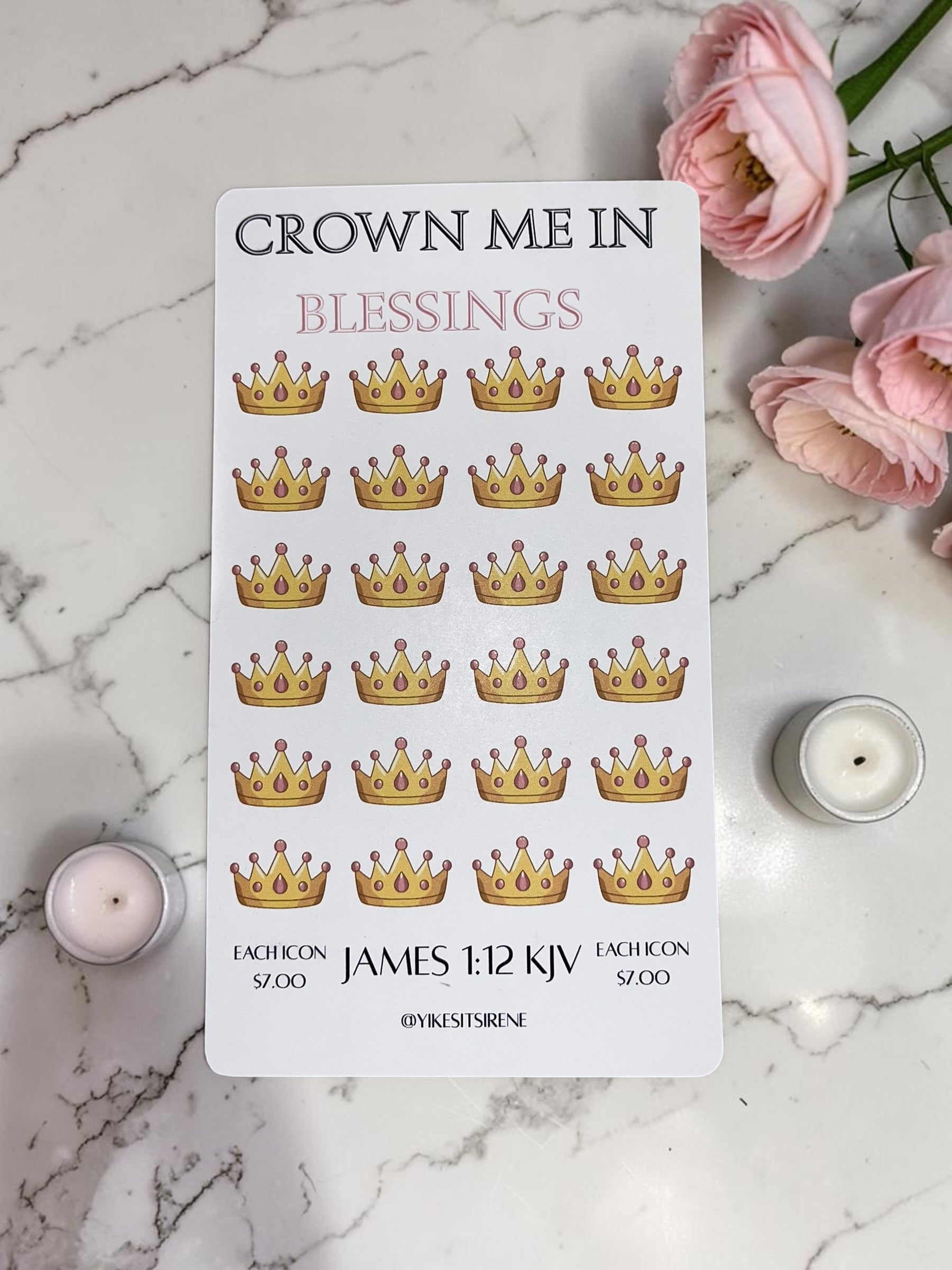 House of Favor 10 Piece Set(A6)
