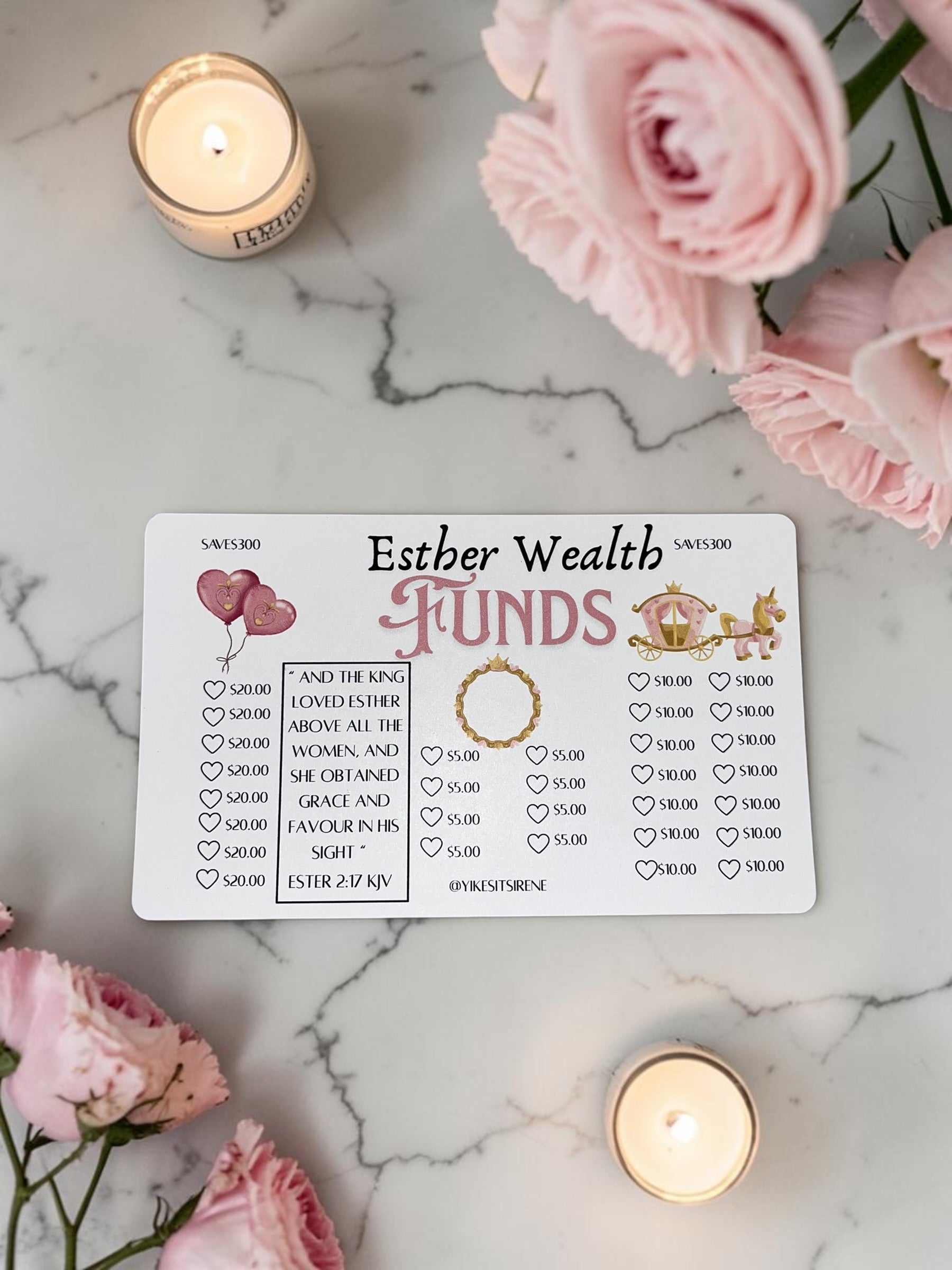 House of Favor 10 Piece Set(A6)